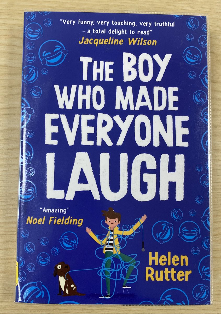 InspireELS's tweet photo. It’s World Laughter Day on Sunday 7th May 🤣 🤣🤣
Visit us, or your local library to borrow some books to get everyone smiling &amp; laughing 😀🤣📚
@emilycoxhead @WalkerBooksUK @HelenRutterUK @scholasticuk 
#readingcommunity #ReadingforPleasure #Happiness #Smile #Wellbeing https://t.co/HWwJkEUsLW
