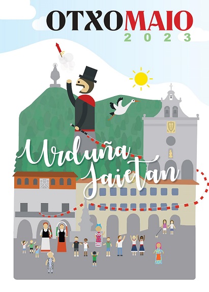 Los Otxomaios son una de nuestras fiestas más tradicionales🎉

Como su propio nombre indica, es el 8 de mayo cuando se rememora la aparición de la Virgen de La Antigua, patrona de la ciudad de #Orduña📅 

🔗ow.ly/nPcT50NQ9Rs

#VisitEuskadi #Agenda