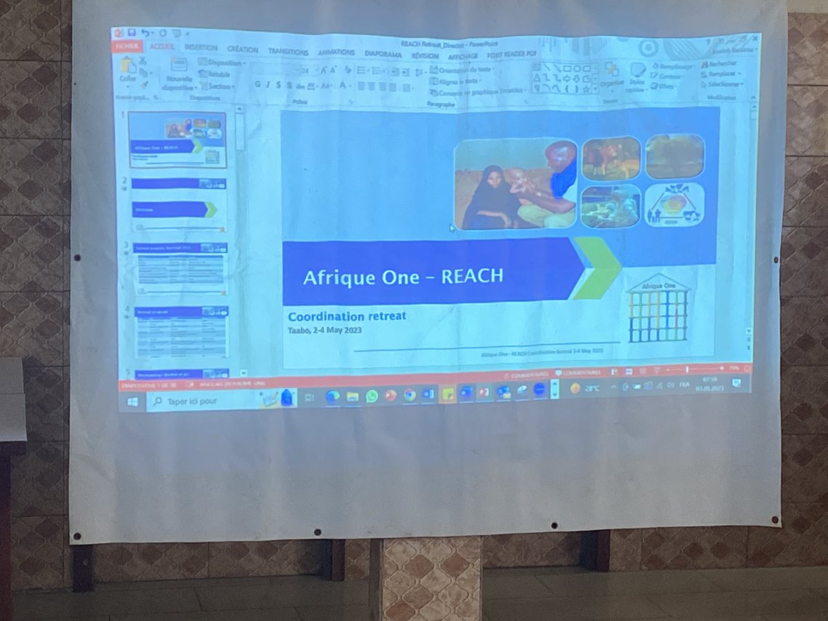 AfriqueOneREACH's tweet photo. Our coordination team is currently in #Taabo 🇨🇮 for a 2-days retreat to discuss and validate the implementation plan of the next 4 years.

#OneHealth #FromScienceToImpact https://t.co/fw144gXM6F