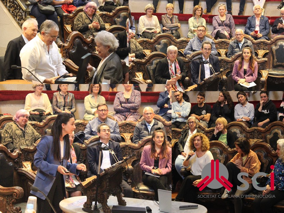 Societat Catalana d'Immunologia tweet media
