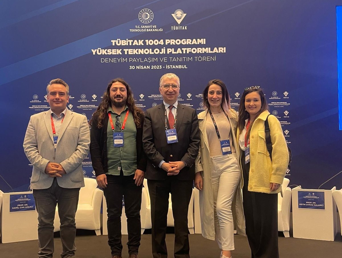 istanbultto's tweet photo. TÜBİTAK 1004 Mükemmeliyet Merkezi Destek Programı Yüksek Teknoloji Platformları kapsamında @istanbuledutr  yöneticiliğinde INFLAM-IST platformunun deneyim paylaşımı proje yürütücüsü Prof. Dr. Ahmet GÜL tarafından gerçekleştirildi. https://t.co/VIcbxNfcFc