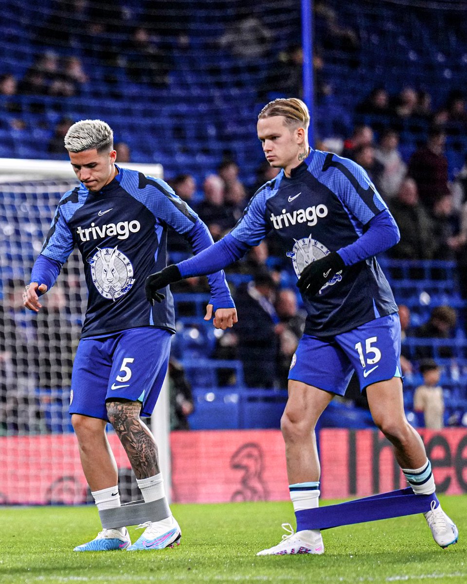 A reminder that Enzo Fernandez and Mykhailo Mudryk both signed contracts until 2031 when they joined Chelsea 🙃
