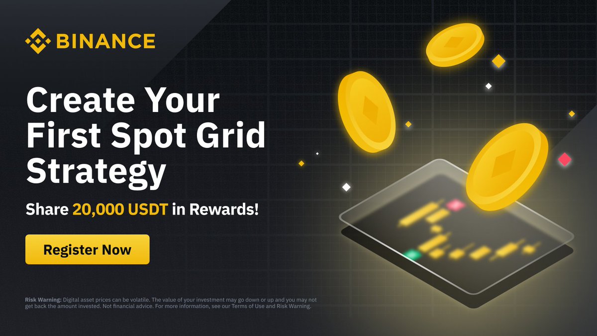 Binance tweet media