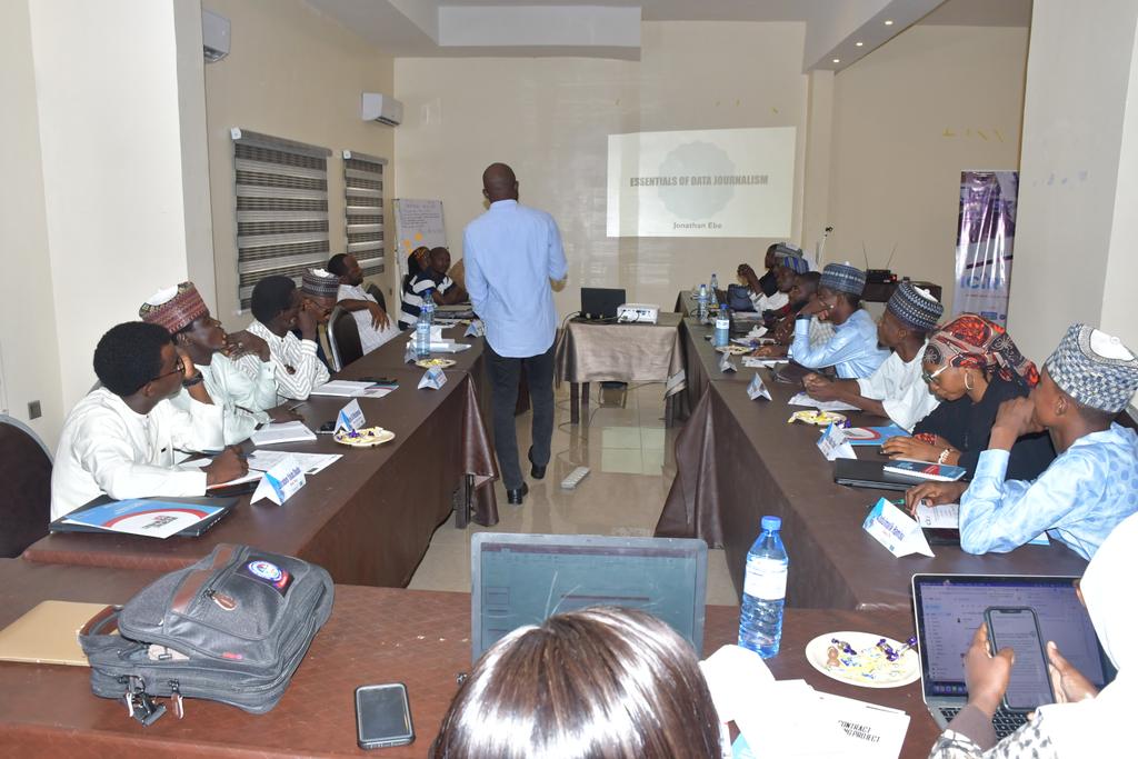 TheICIR's tweet photo. Essentials of Data Journalism
Facilitated by Jonathan Ebe (@ebe_jonathan1)
Organised by #TheICIR and supported by
@Macfound.
#OCRP2023 #OCRPKano #OCR #OpenContractReporting https://t.co/d3uDEEzD8w