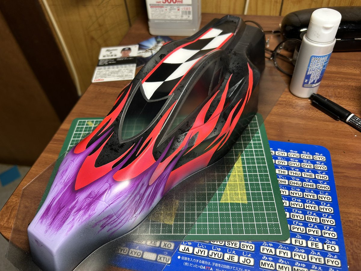 tanajyu100000y1's tweet photo. 完成〜

ボディ復帰２枚目にしては上出来かなと

こちらの里親も募集します。
チャンプスタジアムにて手渡し希望です。
拡散お願いします🙏

#チームあざらし
#GENOVE
#ジェノバ
#チャンプ相模原
#チャンプスタジアム https://t.co/GOigYyQkwk