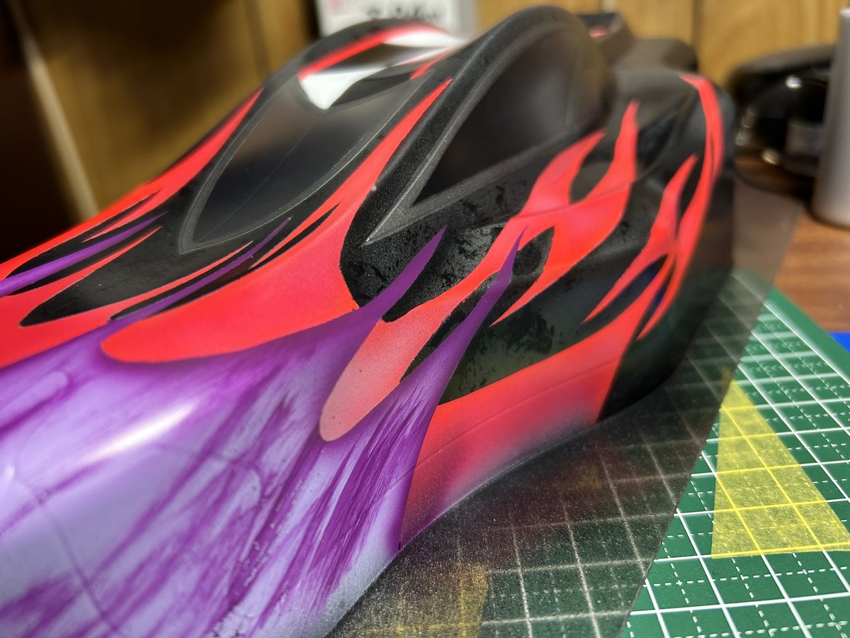 tanajyu100000y1's tweet photo. 完成〜

ボディ復帰２枚目にしては上出来かなと

こちらの里親も募集します。
チャンプスタジアムにて手渡し希望です。
拡散お願いします🙏

#チームあざらし
#GENOVE
#ジェノバ
#チャンプ相模原
#チャンプスタジアム https://t.co/GOigYyQkwk