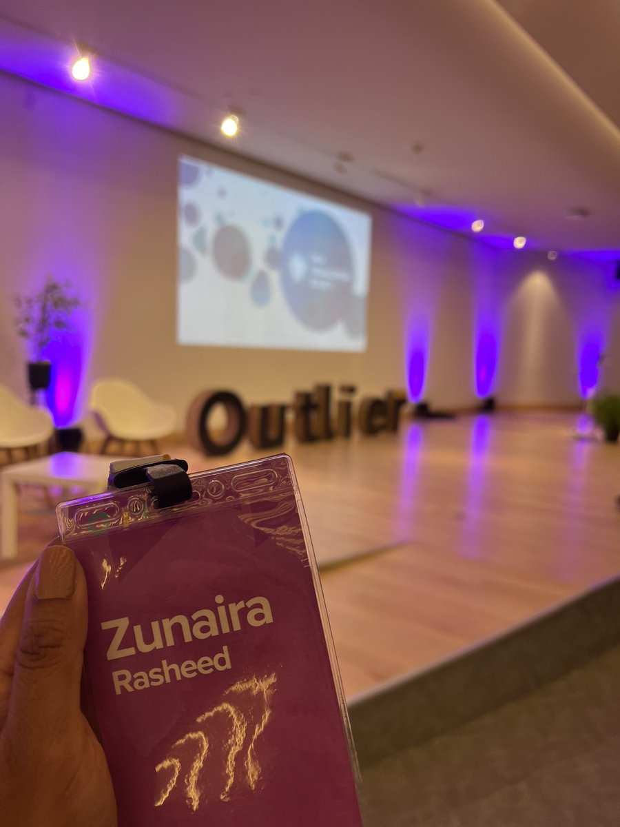 And it begins #outlier2023