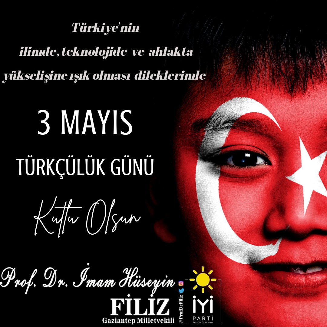 Prof. Dr. İmam Hüseyin FİLİZ (@profdrfiliz) on Twitter photo 