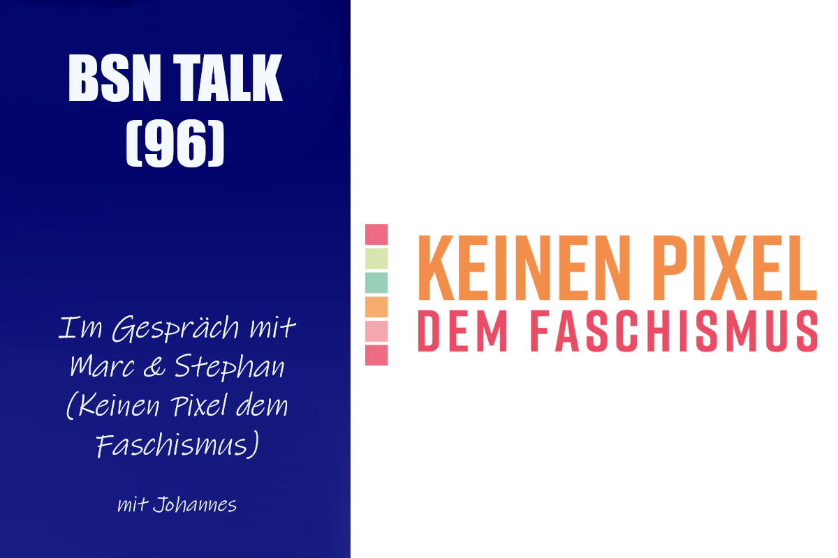 Brettspiel-News.de (@brettspiel_news) on Twitter photo Diese Woche gibt es ein Interview mit Marc und Stephan von keinen Pixel dem Faschismus (<a href="/KeinenPixel_de/">Keinen Pixel dem Faschismus!</a>) und haben über das Projekt berichtet. Vielen Dank für das spannende Gespräch!
brettspiel-news.de/index.php/bret…
#BrettspielNews #Podcast #BrettspielPodcast Diese Woche gibt es ein Interview mit Marc und Stephan von keinen Pixel dem Faschismus (<a href="/KeinenPixel_de/">Keinen Pixel dem Faschismus!</a>) und haben über das Projekt berichtet. Vielen Dank für das spannende Gespräch!
brettspiel-news.de/index.php/bret…
#BrettspielNews #Podcast #BrettspielPodcast