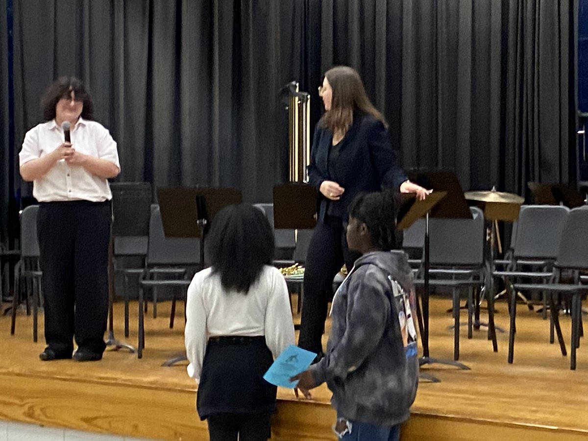 schofieldmiddle's tweet image. Outstanding Job! ~ 7th &amp;amp; 8th Grade Students performed in the Spring Band Concert led by our Band Director Ms. Shealy #GoRams