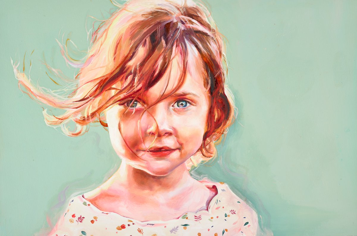 ArtGalleryofNSW's tweet photo. The talent and love shine through the works in our #YoungArchie competition!

Each year, young artists submit portraits of someone special to them. 2023 had over 3400 entries, with finalists on display from 6 May: https://t.co/SRneBfTcjX
__

 Georgie Porter, 17, 'A letter to you' https://t.co/ZhdvQhznMA