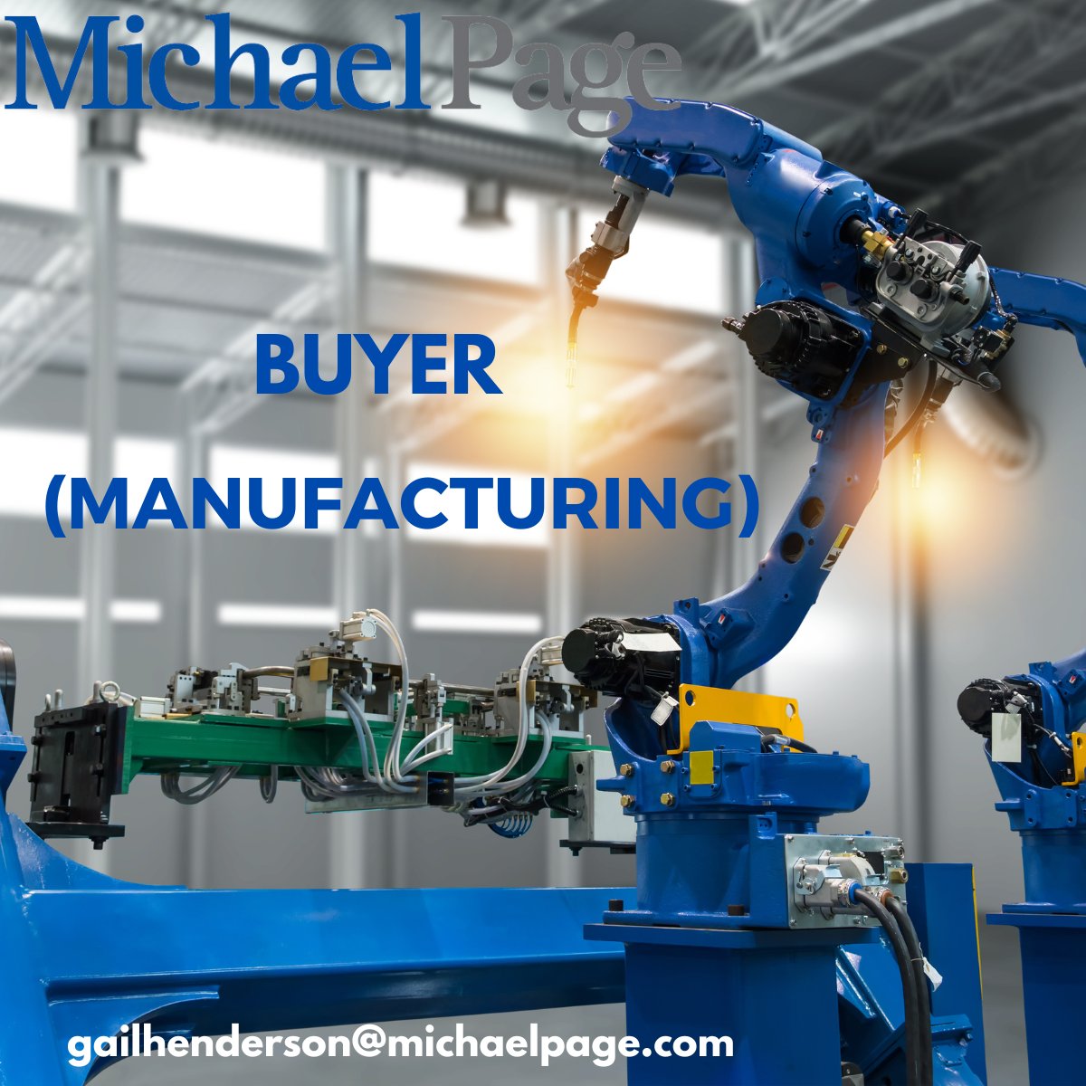 💥 Buyer vacancy available with a growing manufacturing organisation in Falkirk 💥
#MPsupplychainscotland #buyer #hiring #manufacturing #vacancy