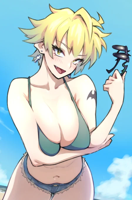 水着絵が増えてきたのが数少ないGWの嬉しみ
