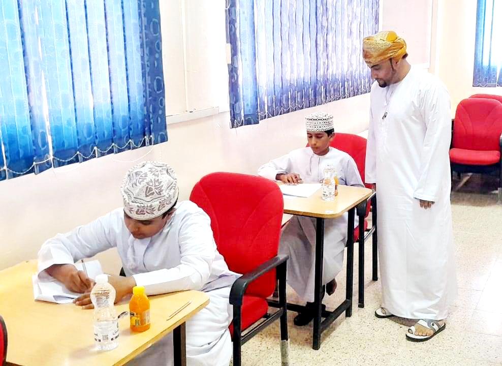 تعليمية ظفار tweet media
