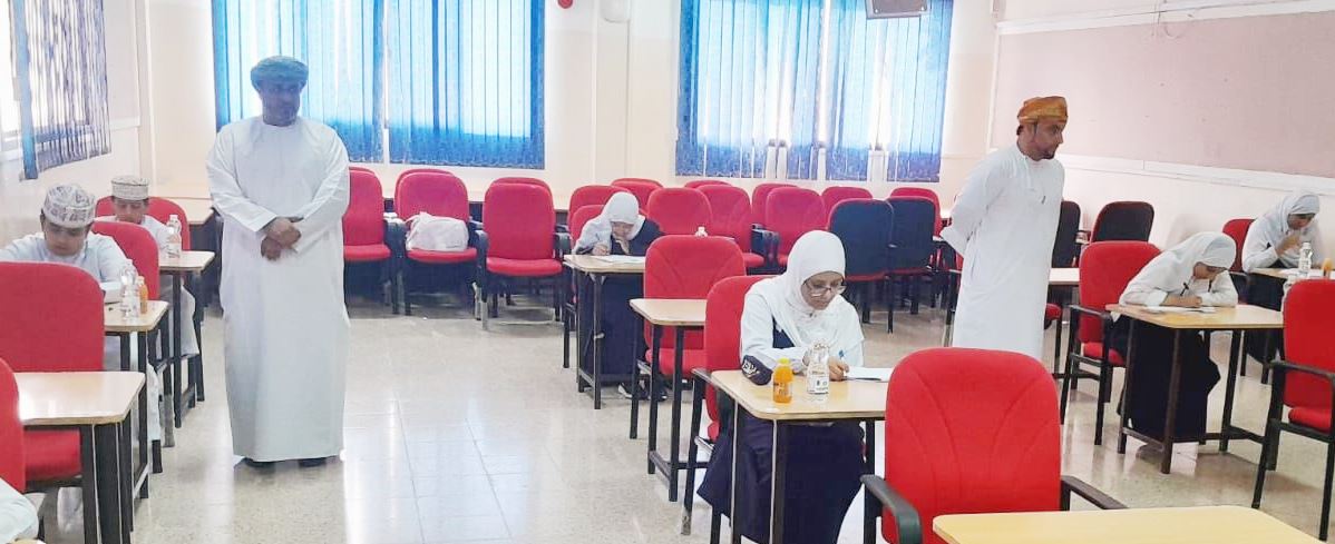 #فعاليات_تعليمية_ظفار 
اختبار التصفية الأولى للأولمبياد العلمي الوطني الرياضيات والعلوم (8 - 9) واختبار التصفية النهائي لأولمبياد العلمي الوطني الرياضيات والكيمياء (10- 11 ) بتعليمية ظفار
home.moe.gov.om/region/dhofar/…