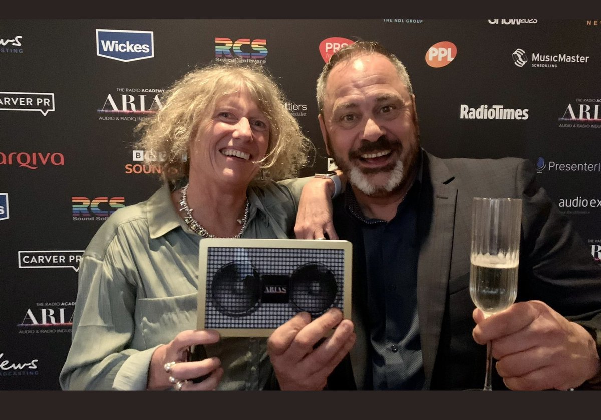 Sue Mitchell (@suem1tchell) on Twitter photo Thrilled to win Gold at the Arias for The Smugglersâ Trail <a href="/BBCRadio4/">BBC Radio 4</a>
Loved how excited Rob Lawrie was to have his work recognized <a href="/radioacademy/">The Radio Academy</a> with amazing sound design <a href="/RHannaford/">Richard Hannaford</a> and commissioned by the great <a href="/richkradio/">Rich Knight</a>
Thanks to everyone involved Thrilled to win Gold at the Arias for The Smugglersâ Trail <a href="/BBCRadio4/">BBC Radio 4</a>
Loved how excited Rob Lawrie was to have his work recognized <a href="/radioacademy/">The Radio Academy</a> with amazing sound design <a href="/RHannaford/">Richard Hannaford</a> and commissioned by the great <a href="/richkradio/">Rich Knight</a>
Thanks to everyone involved