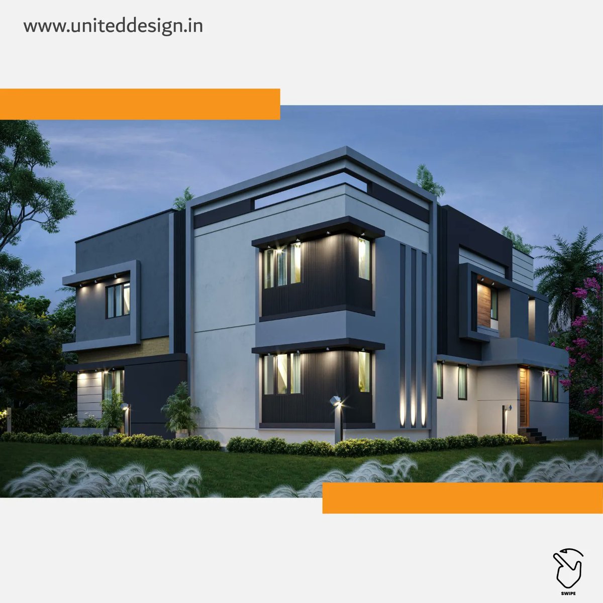 uniteddesign_ud's tweet photo. Bungalow design for one of our kutch clients. 
#3dvisualization #3darchitecture #architecturevisualization #archviz #architecturephotography #commercial #cgi #coronarender #corona #elevation #facade #illustration #lightroom #office #picoftheday #perspective #photography #real https://t.co/qmq6ozNEEB