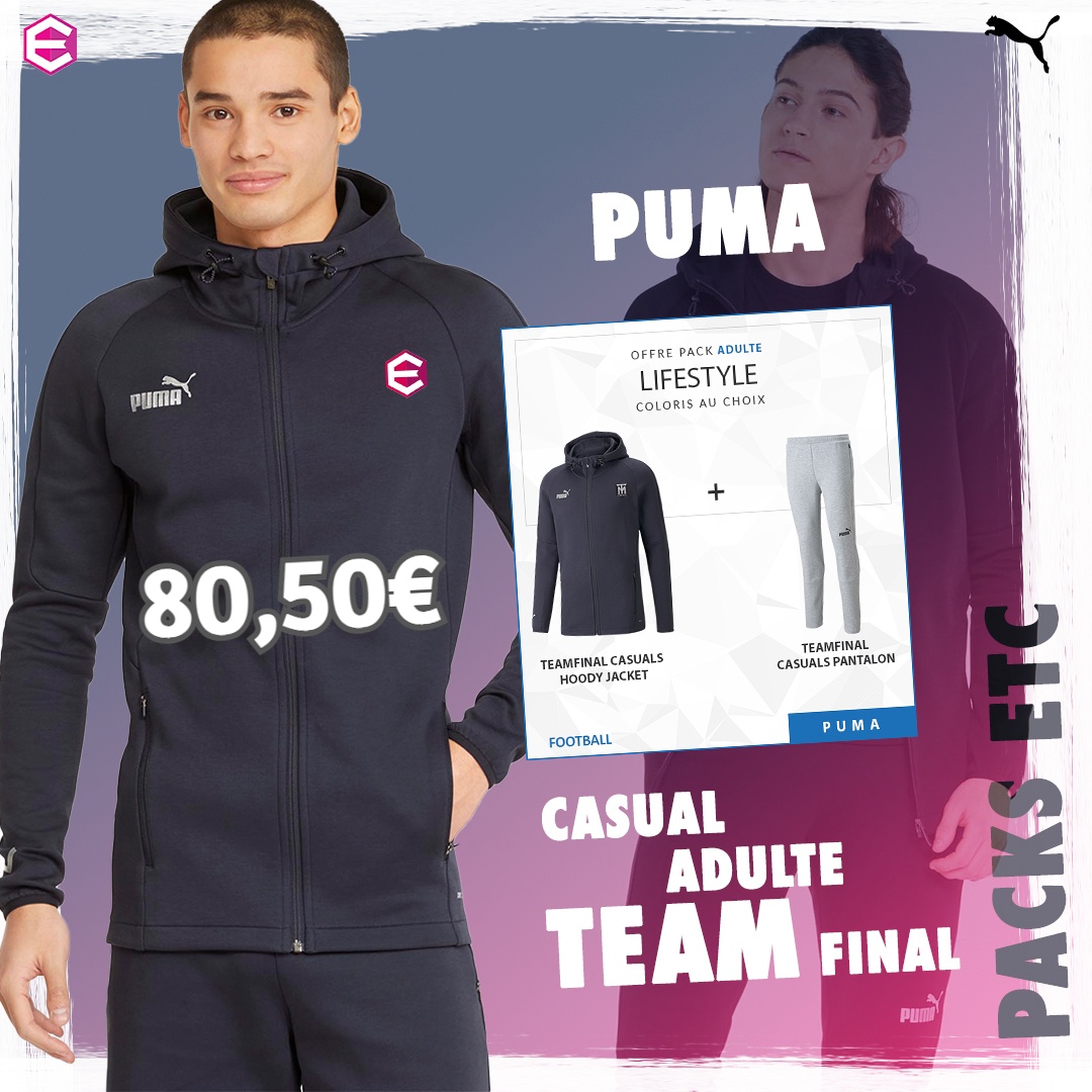 myteamfoot_fr's tweet photo. 🧥Découvrez l'Offre Pack Puma Casual Team-Final
⏳80,50€ au lieu de 115€
🔗Cliquez ici ➦ https://t.co/TAOUasBmOW
#Puma #wintersales #casualwear #teamfinal #CdiscountFrenchDays #MetGala #MetGala2023 #NoDynamicPricing #Messi #TFCRCL #1erMai2023 #1erMaiUnitaire #1erMai #Lakers https://t.co/BjQvWuLVkn