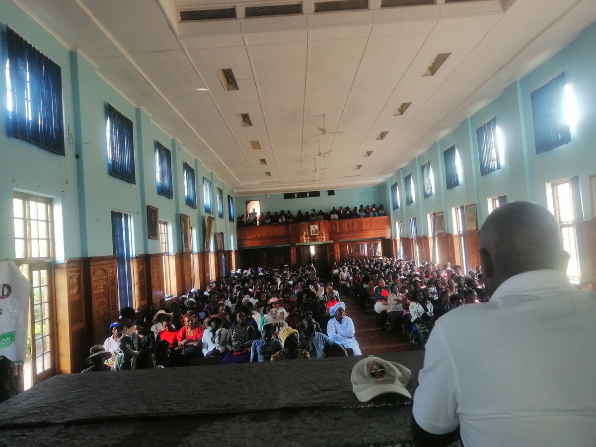 Dhokumendari ye Chimurenga.... Icho