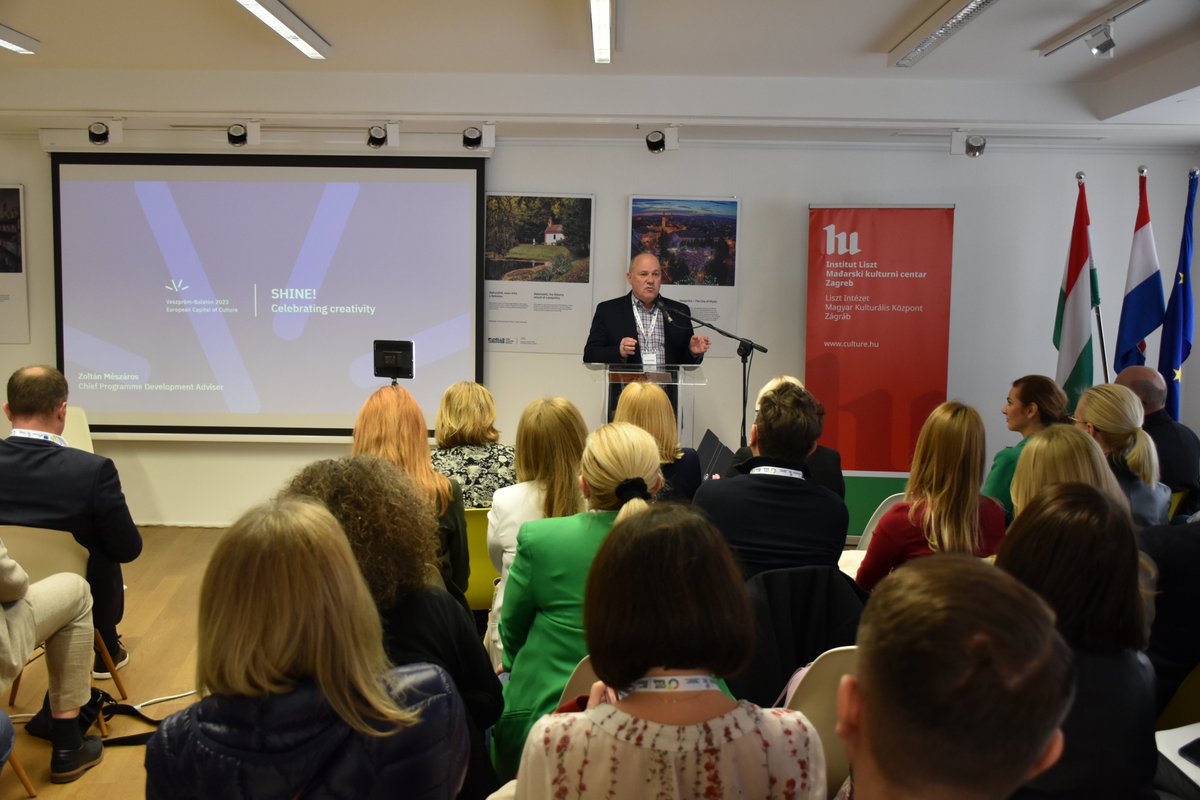 Veszprém-Balaton 2023 - Európa Kulturális Fővárosa tweet media