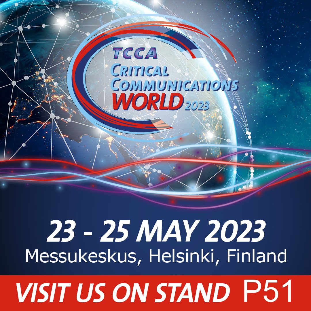 In 3 weeks, we'll be exhibiting at @CritCommsSeries in Helsinki. Whether #bodyworncameras, #DMR radios, ##hybrid devices, #LTE devices, #rugged devices or #TETRA radios, we have a #carryingsolution for them. Register for your FREE Entry Pass at lnkd.in/dU_VVemH #CCW2023