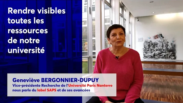 UParisNanterre's tweet image. 🎙️ Pour #PointCOMMUN, Geneviève Bergonnier-Dupuy, Vice-Présidente Recherche de l’Université, explique les projets en cours et présente les dispositifs dont les étudiant·es peuvent bénéficier, notamment l’aventure Jeunes Hubs !

L’interview vidéo ici ⬇️
youtube.com/watch?v=lt2yuz…