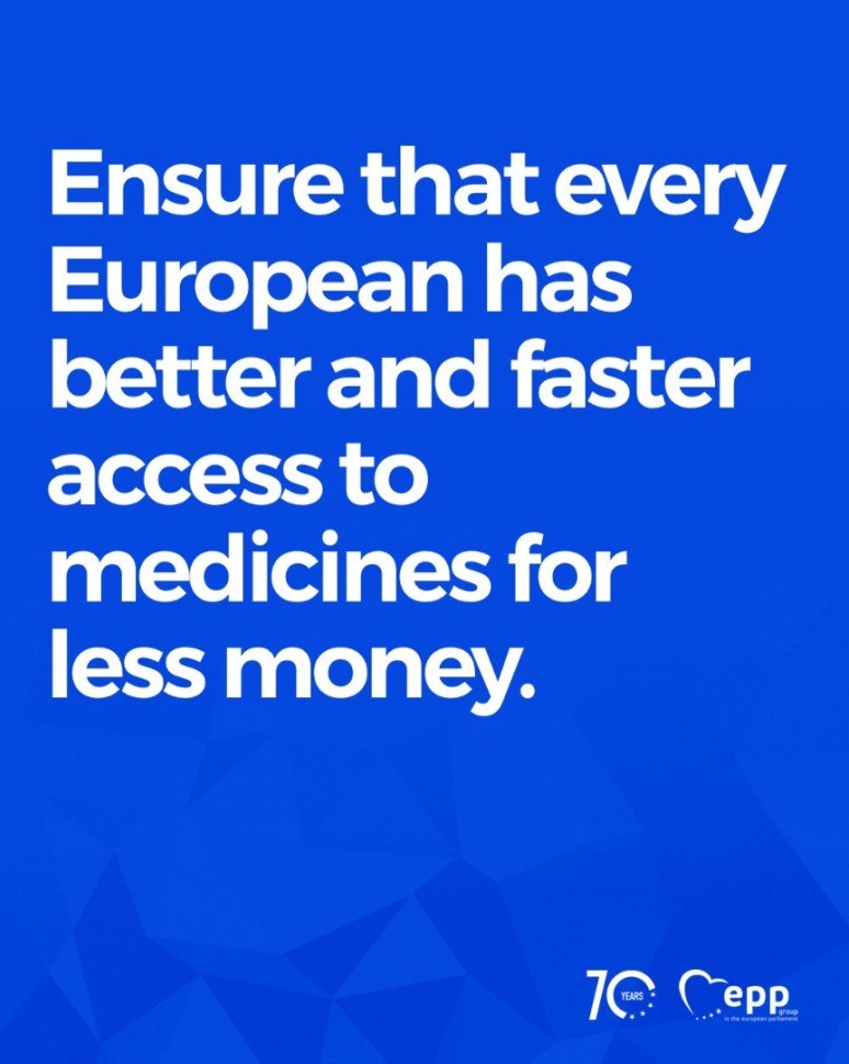 We do not want European doctors to struggle with prescribing antibiotics for children because none are available in Europe.

We hope the @EU_Commission proposes a realistic plan on how to solve this!       
#epp4health 

@EPPGroup @psdparleuropeu
