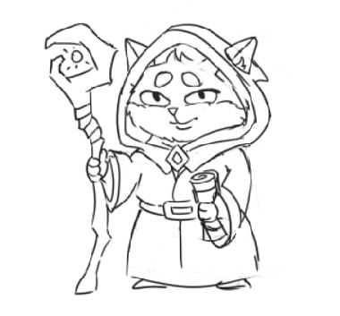 PawandclawsGame's tweet photo. Mage is a true marvel. You will be pleasantly surprised by their extraordinary abilities.

#p2e #nft #rpg #game #pawandclaws https://t.co/7Cezo9yTEe