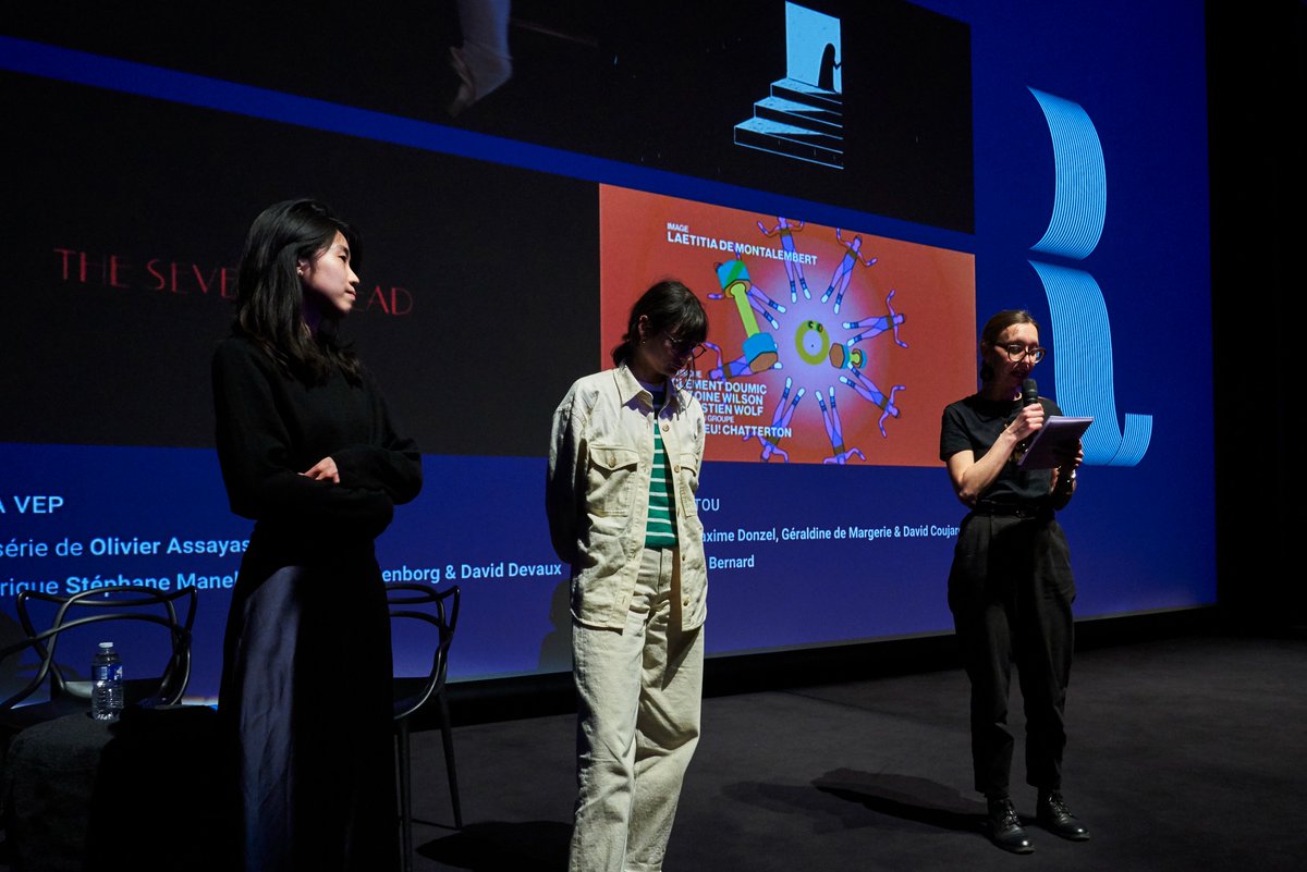 WeLoveYourNames's tweet photo. Le 20 avril dernier a eu lieu la 9ème édition de la Nuit du Générique au @forumdesimages.

Événement en partenariat avec @Rockyramaclub.

Photos de Jeanne Dubresson https://t.co/q6gBczG2uy