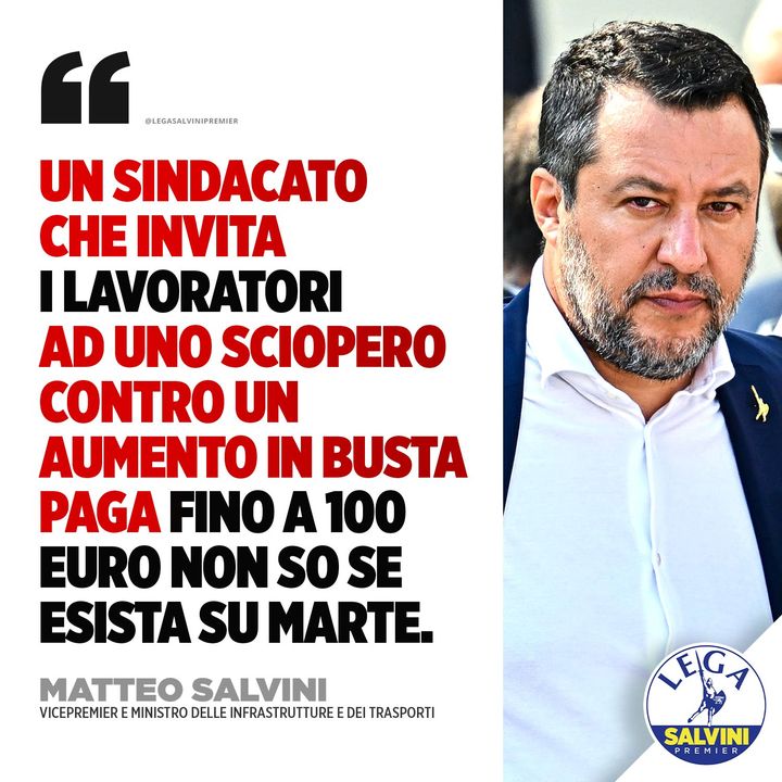 Lega tweet media