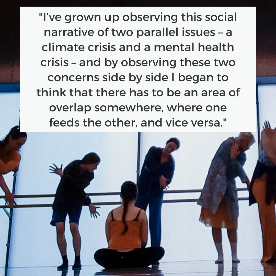 liezl_dances's tweet image. So what is our '#why'? 'And The Summer Shall Follow' is more than just a #dance #performance; it's an opportunity to raise #awareness about the connections between #mentalhealth and the #environment. Inspired by our love for nature and our desire to create meaningful change