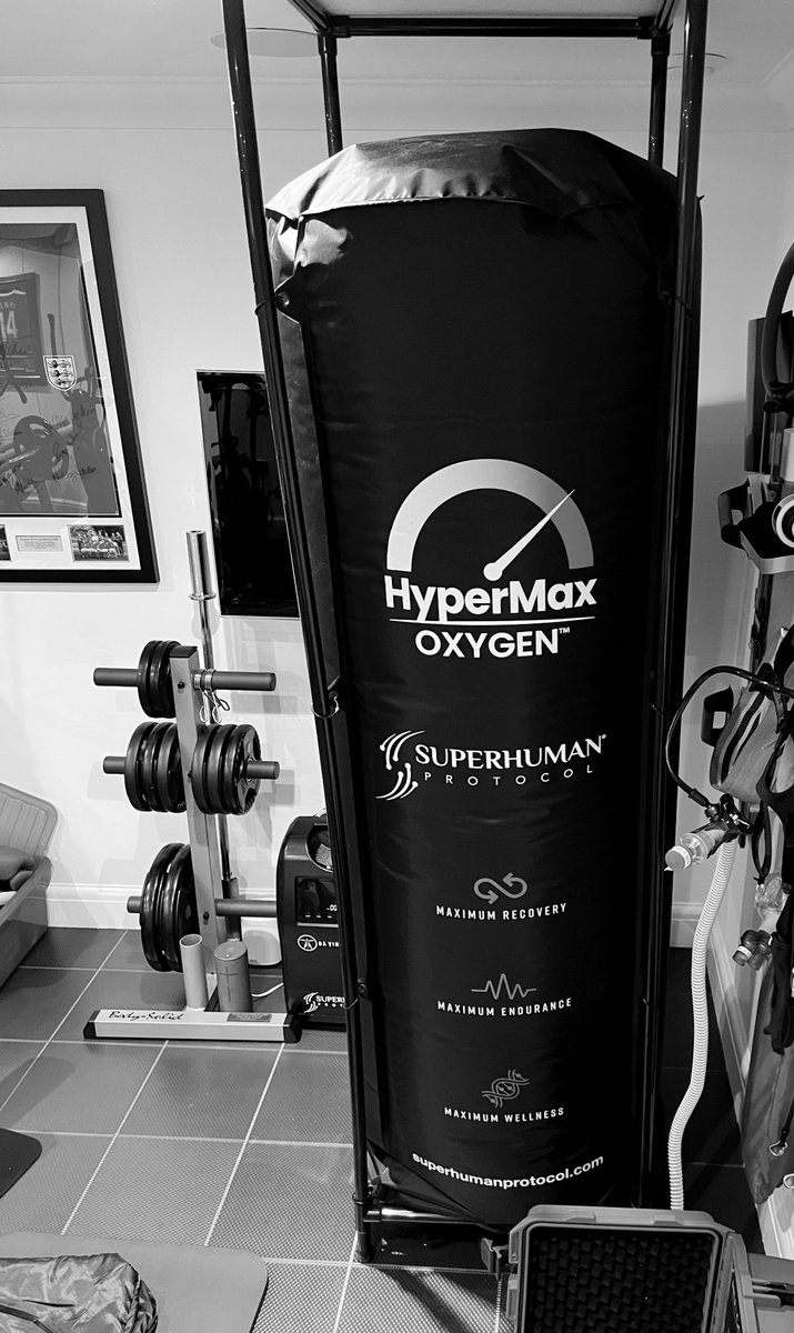 HyperMax Oxygen is the latest in the evolving equipment designed to offer Exercise With Oxygen Therapy (EWOT). EWOT is the act of breathing higher concentrations of oxygen during exercise.