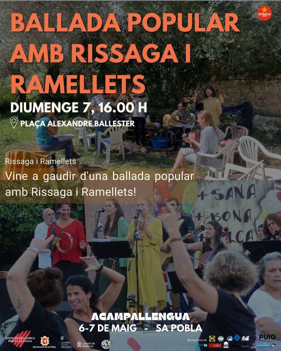 beelsales's tweet photo. Diumenge mos veim a Sa Pobla per fer un parell de ballets!! https://t.co/esBgcel5mk
