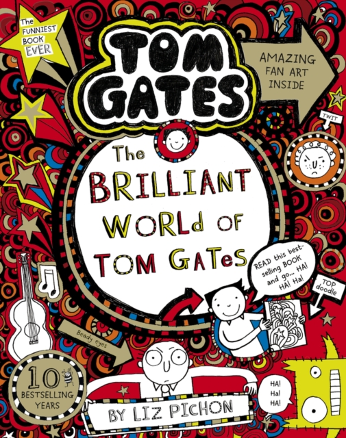 IAmInPrint's tweet photo. If your child is quote 'easily distracted and lacks focus' like Tom Gates, it could just be a case of finding them the right book! This one has worked wonders for a 10-year-old boy. Thank you @LizPichon
#reluctantreader #readingforpleasure https://t.co/vH9I98IfMC