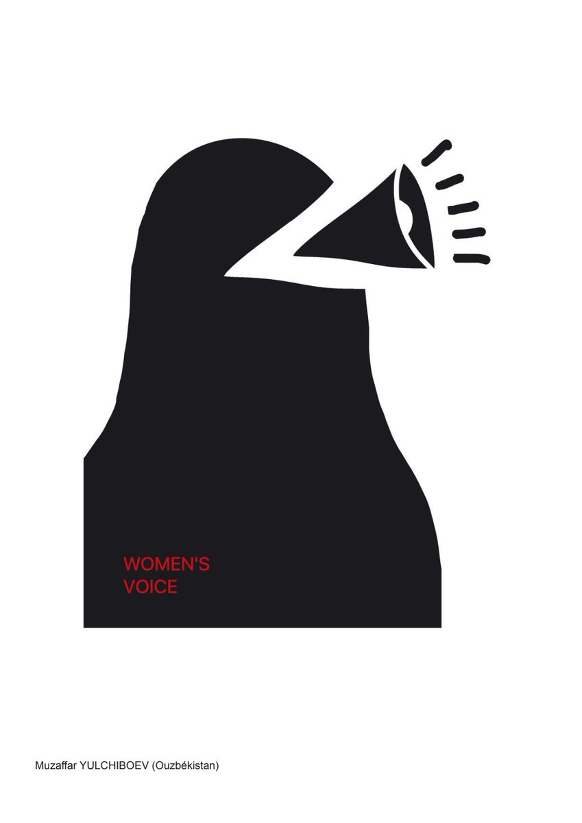 Exposition d'affiches en soutien aux femmes iraniennes à la Bibliothèque Universitaire du Creusot jusqu'au 12 mai
Art-Muzaffar Yulchiboev 
#femme_vie_liberté#womanlifefreedom♥️🇮🇷✊🏻 #StopExecutionsInIran #mahsaamini #مهساامینی #mahsaamini #femme_vie_liberté