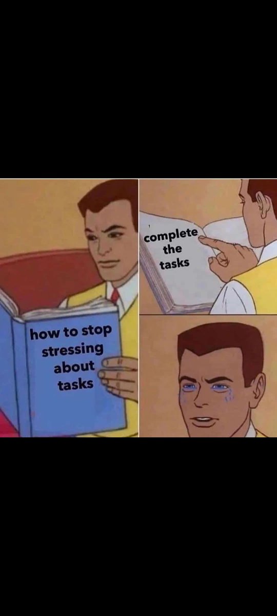 Akhilravuri04's tweet photo. Apparently not completing the task that you can do is the only reason for 😬😬😬 about that task https://t.co/OJgPS4ojvW