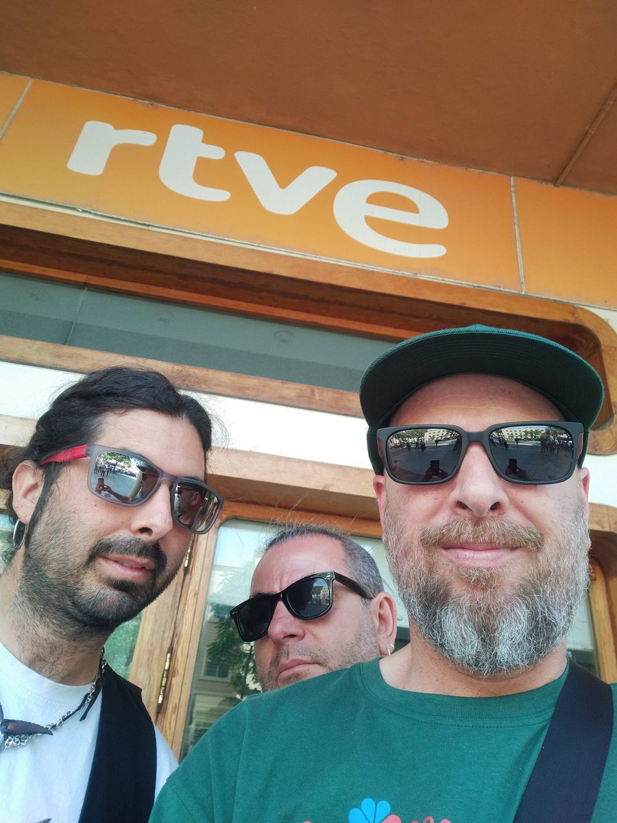 Hoy toca entrevista en RTVE 📷