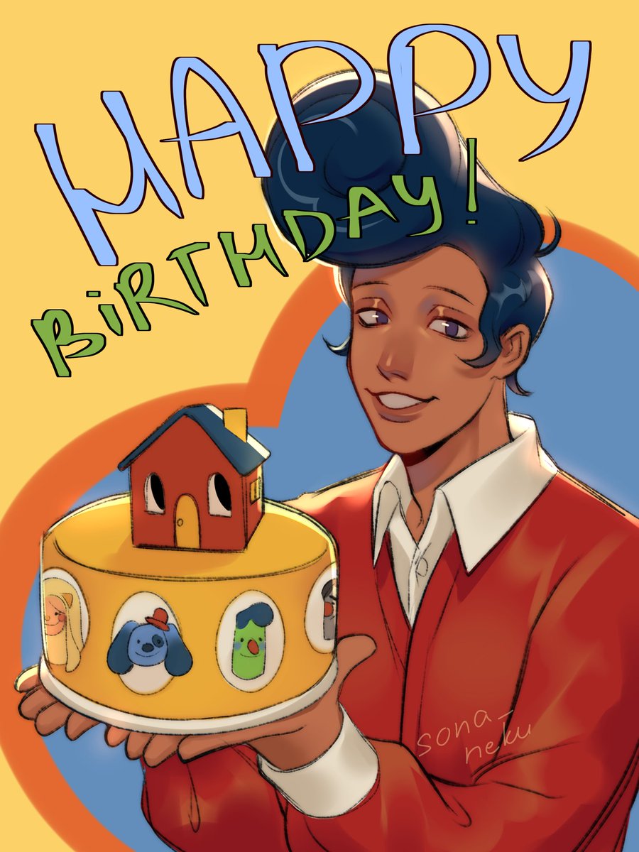 sona_neku's tweet photo. HAPPY BIRTHDAY @_PartyCoffin_  I’m rly sorry for being that late, but I wanted to say how much I’m glad that you created #WelcomeHome. This show gives me huge inspiration and a lot of  positive emotions 🫶🫶🫶 thank you! #welcomehomefanart #wallydarling #HappyBirthdayClown https://t.co/l648mBdzue