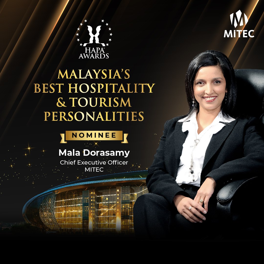 MITEC_MY's tweet photo. The HAPA Awards, known as the "Oscars of Hospitality" is a prestigious programme designed to recognize and reward outstanding establishments and individuals in the hospitality industry who have shown commitment, drive, and passion for excellence. https://t.co/MS6QV2oEeU