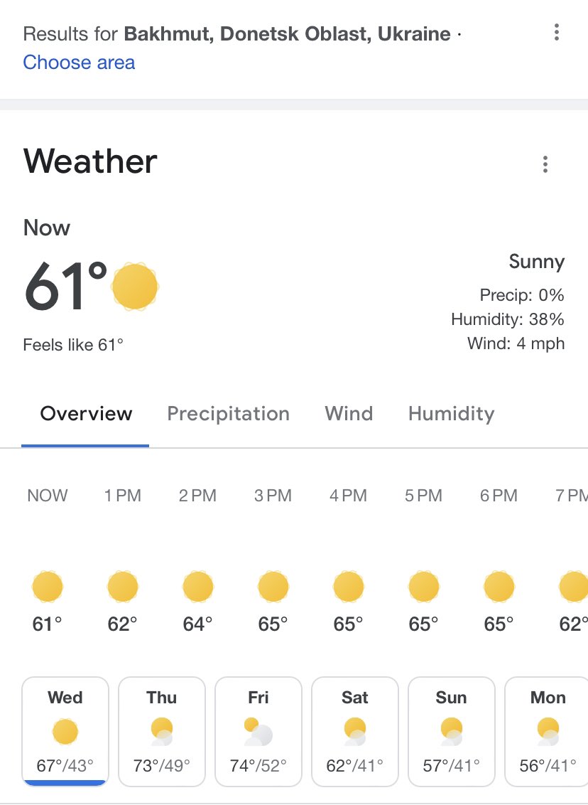 ayden on Twitter "Weather has finally improved in Ukraine, looks like the next week will help