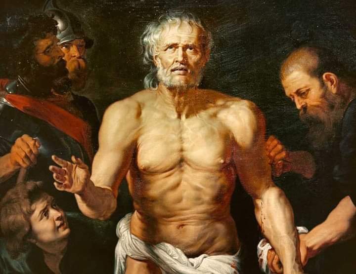 كان الفيلسوف( سينيكا )يؤمن بأن مايدفعنا إلى الغضب والتألم والإحباط من الحياة؛ هو التفاؤل المبالغ فيه تجاه الحياة والأشياء وبحسب الرؤية السينيكية : "إن ما يدفعنا إلى الغضب هي أفكارٌ تفاؤلية على نحو خطير بشأن ماهية العالم والناس"
#أقتباس
