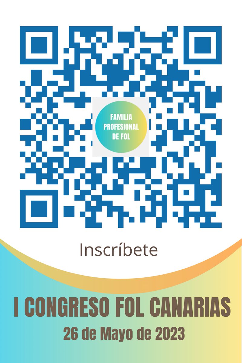 FOLCanarias's tweet photo. ¿Sabes que en el I Congreso de FOL de Canarias estarán @Patrysa10 y @rosaelviraglezp? 🔥🔥🔥¡Inscríbete y difunde! https://t.co/6jl2n8xGsP
