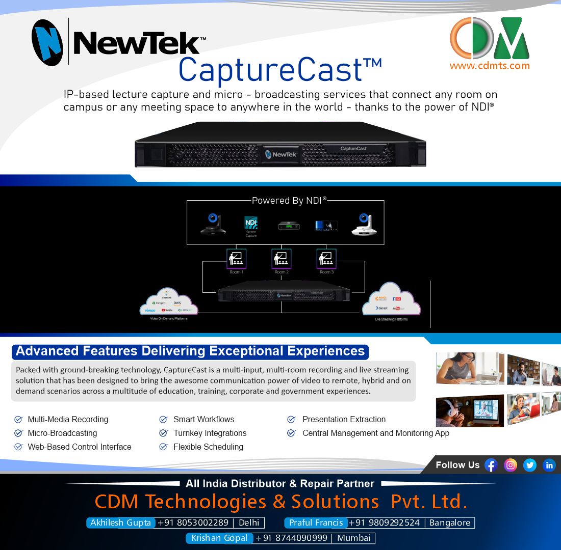 CDMTS's tweet photo. Technology That Gives More Time for Content...
For The Product Info Click:
https://t.co/uP0tMLc2Qd
#video #VideoTechnology #technology #CaptureCast #livestreaming #enrich #share #engagement #automate #integration #cdmtechnologies #cdmgroup #cdmts https://t.co/bdiDmM2Z2e