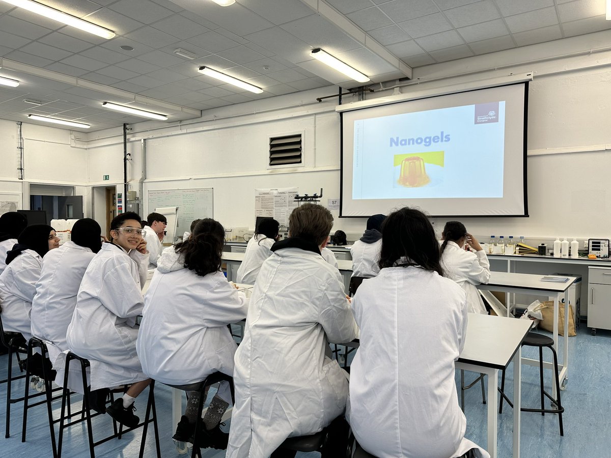 Holyrood STEM (@holyrood_stem) on Twitter photo Lab coats are on! Team Holyrood is all set for the Young Chemical Ambassadors Programme! <a href="/StrathChem/">Chemistry - University of Strathclyde</a> <a href="/Strath_ChemEng/">Chemical Engineering</a> <a href="/UniStrathclyde/">University of Strathclyde</a> <a href="/HolyroodSec/">Holyrood Secondary</a> Lab coats are on! Team Holyrood is all set for the Young Chemical Ambassadors Programme! <a href="/StrathChem/">Chemistry - University of Strathclyde</a> <a href="/Strath_ChemEng/">Chemical Engineering</a> <a href="/UniStrathclyde/">University of Strathclyde</a> <a href="/HolyroodSec/">Holyrood Secondary</a>