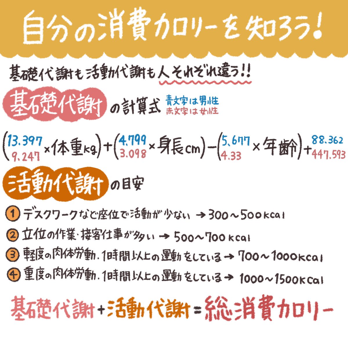 自分の1日の消費カロリーと摂取カロリーを知ってますか❓ 痩せるには消費カロリーが摂取カロリーを上回ることが不可欠です❗️ダイエットを始める前に「そんな当たり前のこと知ってるよ」と私は思いましたがそれが出来なかったから太ったんですよね😭  #あやダイ