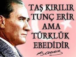 "Taş kırılır tunç erir ama Türklük ebedidir."

#3MayısTurkculerGunu