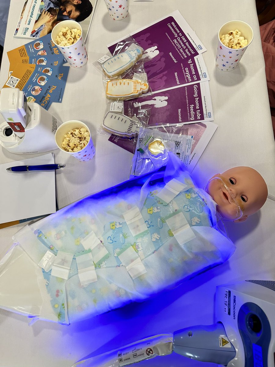 ymxlik786's tweet photo. Imagine you don’t have to stay in hospital for phototherapy! Reducing hospital stays by days! Promoting parental bonding AT HOME! NCOT @SWBHnhs facilitate this! Come down to the @local_maternity recruitment day to find out how you could join the NNU/NCOT team #neonatalnurses https://t.co/QrZJTuKH8i