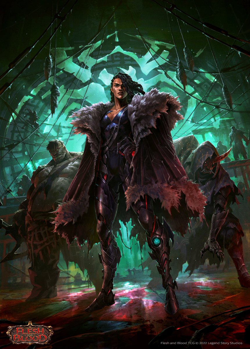 Illustration I've worked on for Legend Story Studios for Flesh and Blood TCG. Copyright by Ⓒ Legend Story Studios 2022 

#FleshAndBlood #fabtcg #illustration #digitalpainting