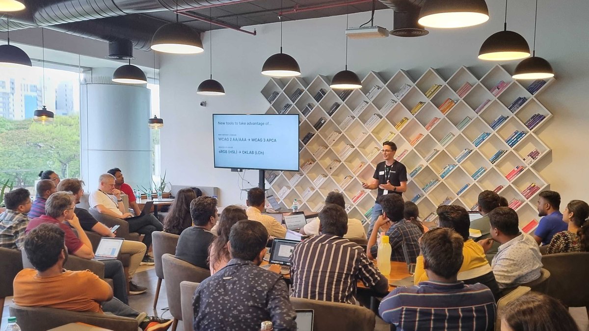 Spent last week in India sharing on all things design and development with <a href="/thethinkmill/">Thinkmill</a> crew!

Thanks for the 📸 <a href="/simonswiss/">Simon Vrachliotis</a>