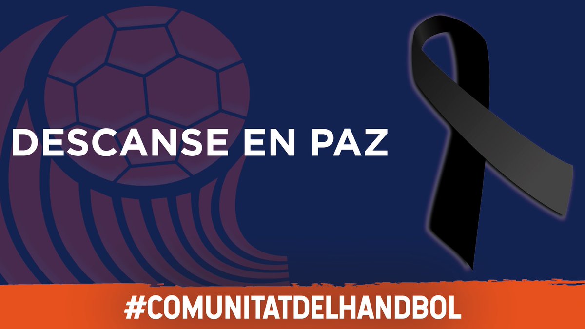 El balonmano de la Comunitat Valenciana está de luto por el fallecimiento de José Vicente Andrés 😢

Acompañamos en el sentimiento al CBM Benaguasil, del que fue fundador, directivo y entrenador 🖤

Descanse en paz ✨

#️⃣ #ComunitatDelHandbol